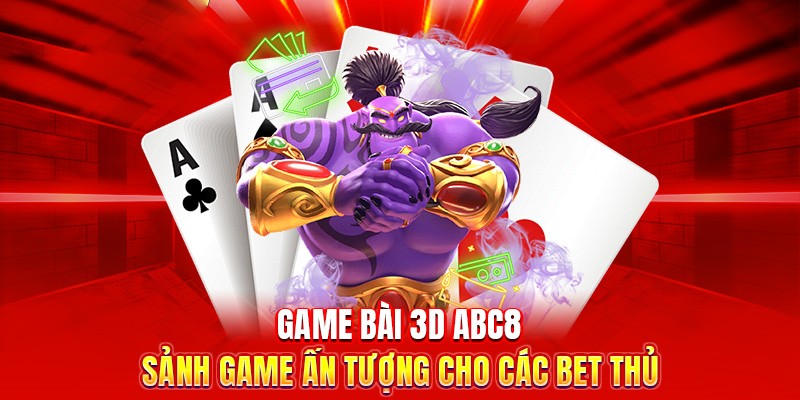 Tham gia trải nghiệm sòng bài 3D với tỷ lệ trả thưởng cạnh tranh