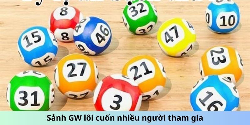 Sảnh GW lôi cuốn nhiều người tham gia